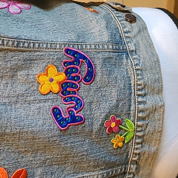 Girl XXl Cool Jean Jacket - Picture 5 of 11